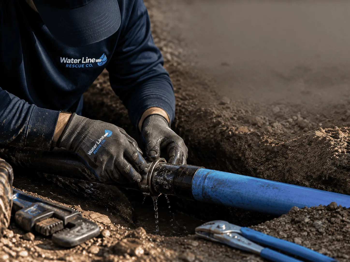 Why choose Water Line Repair in Cromwell, KY